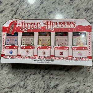 P.Louise Little Helpers Lip Balm Set. NEW   Sold out online.